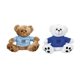 8 Plush Big Paw Bear - SHIRT