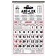 8- Sheet Almanac Calendar