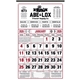 8- Sheet Almanac Calendar