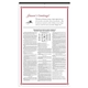 8- Sheet Almanac Calendar