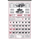 8- Sheet Almanac Calendar