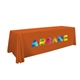8 Stain - Resistant 3- Sided Table Throw (Full - Color Imprint)