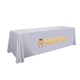 8 Stain - Resistant 3- Sided Table Throw (Full - Color Imprint)