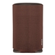 aerial view a brown koozie(r) britepix(r) can cooler, image 1 of 3