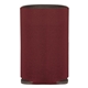 aerial view a crimson koozie(r) britepix(r) can cooler, image 1 of 3