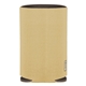 aerial view a khaki koozie(r) britepix(r) can cooler, image 1 of 3
