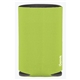aerial view a lime koozie(r) britepix(r) can cooler, image 1 of 5