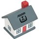 a gray/white cottage / house stress reliever