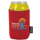 aerial view a red koozie(r) magnetic can cooler, image 1 of 11