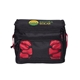 aerial view a red diamond lunch cooler bag, image 1 of 2