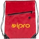a red 210d polyester campus backpack 14 w x 17 h