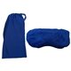 aerial view a royal blue natural scented wonder beads(tm) eye mask, image 1 of 3