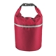 aerial view a red hilltop bucket cooler bag, image 1 of 6
