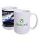 a white 15 oz full color mug