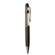 a brown floating football ballpoint pen