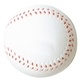 aerial view a white baseball stress reliever, image 1 of 4