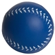 aerial view a blue baseball stress reliever, image 1 of 2