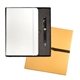 aerial view a white leeman tuscany(tm) journal and executive stylus pen set, image 1 of 2