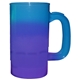 aerial view a blue/purple mood(tm) 14 oz beer stein, image 1 of 2