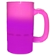 aerial view a pink/purple mood(tm) 14 oz beer stein, image 1 of 2