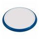 aerial view a blue plastic grip coaster, image 1 of 2