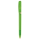 aerial view a clear green pivo(r) clear gold pen, image 1 of 2