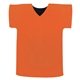 aerial view a burnt orange jersey bottle cooler, image 1 of 2