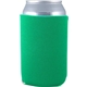 a kelly green foamzone neoprene collapsible can cooler