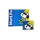 a clear microfiber full color cloth 7x9 - pouch