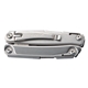 aerial view a silver 13 in 1 leatherman rev, image 1 of 5