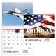 aerial view a group of american armed forces - spiral calendar, image 1 of 20