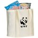 a natural canary large recyclable tote