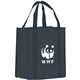a black canary large recyclable tote