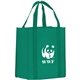 a green canary large recyclable tote