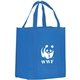a blue canary large recyclable tote