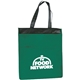 a green boston large cooler tote