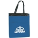 a blue boston large cooler tote