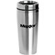 a silver wasco 16 oz stainless steel tumbler