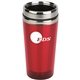 a red vista - 16 oz translucent tumbler