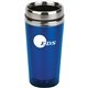 a blue vista - 16 oz translucent tumbler
