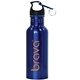 a blue yorba - 22 oz stainless steel sports bottle
