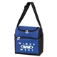 a blue rockport dual compartment cooler