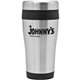 a black azusa - 16 oz stainless steel tumbler
