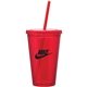 a red clearwater colors - 16 oz acrylic tumbler