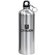 a silver morgan - 25 oz aluminum sports bottle