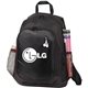 a black concordia computer backpack