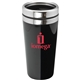 a black brawley 16 oz travel tumbler