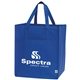 a royal blue cyprus large shopping tote