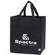 a black cyprus large shopping tote