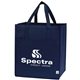 a navy blue cyprus large shopping tote